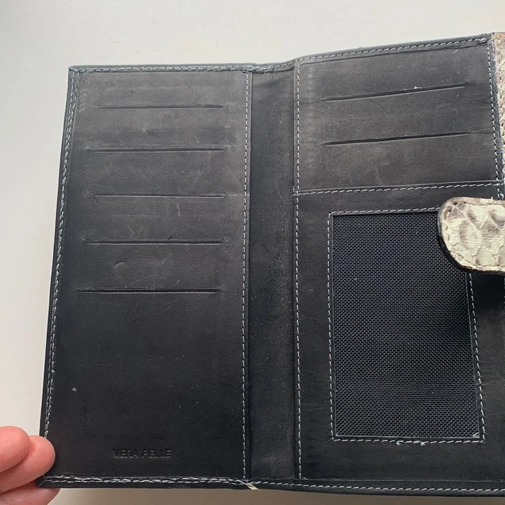 Snakeskin wallet - Picture 2 of 9